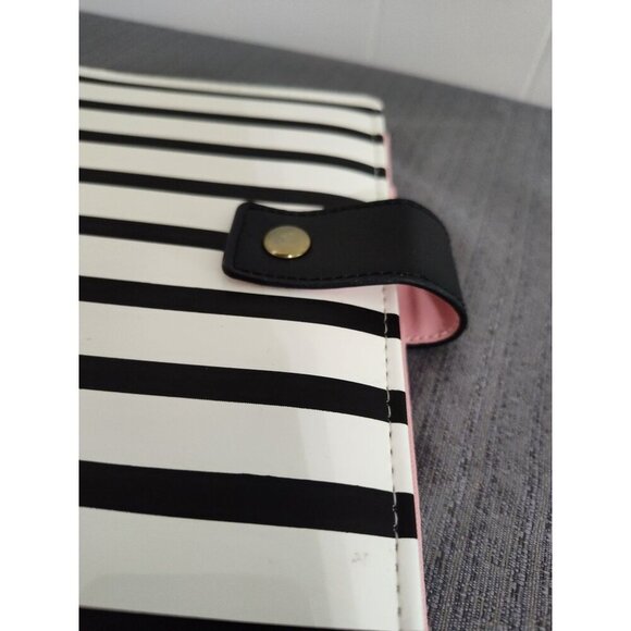 Heidi Swapp Black White Color Stripe Fresh-Memory Planner passport book - Picture 8 of 10